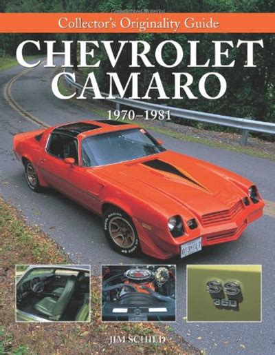 Collector s originality guide chevrolet camaro 1970 1981. - Advanced thermodynamics for engineers solutions manual.