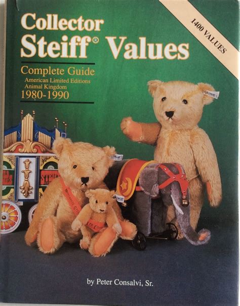 Collector steiff values complete guide american limited editions animal kingdom. - Solution manual to machine design khurmi.
