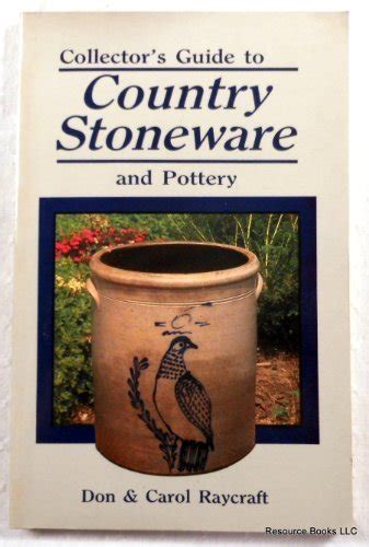 Collectors guide to country stoneware and pottery. - Bahay ni kuya 2 de paulito.
