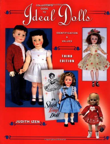 Collectors guide to ideal dolls identification and values 3rd edition. - Service manual denon typ dcd 910 810 stereo cd player.