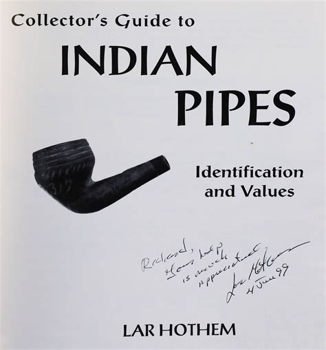 Collectors guide to indian pipes identification and values. - Bose lifestyle ps 18 ps28 ps 48 service handbuch.