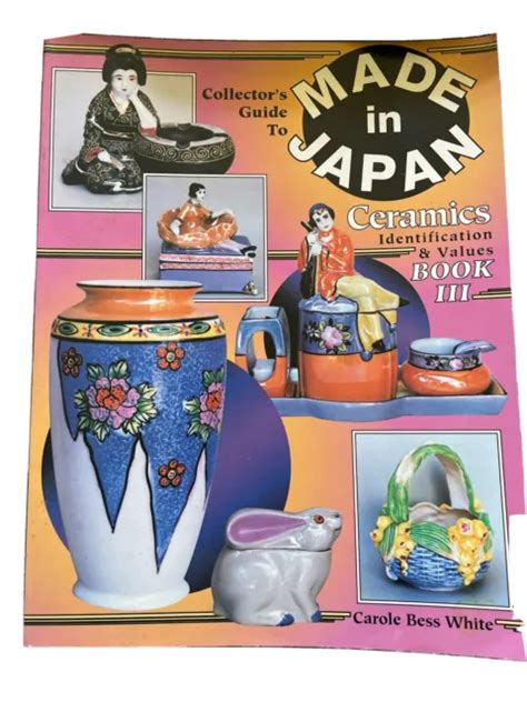 Collectors guide to made in japan ceramics. - Manuale forno intertermico modello m1mb 056a aw.