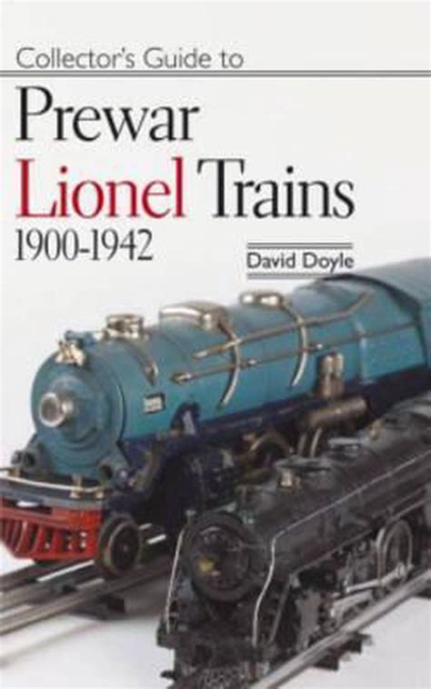 Collectors guide to prewar lionel trains 1900 1942. - Wesshalb ich neudrucke der alten amerikanischen grammatiker veranlasst habe..
