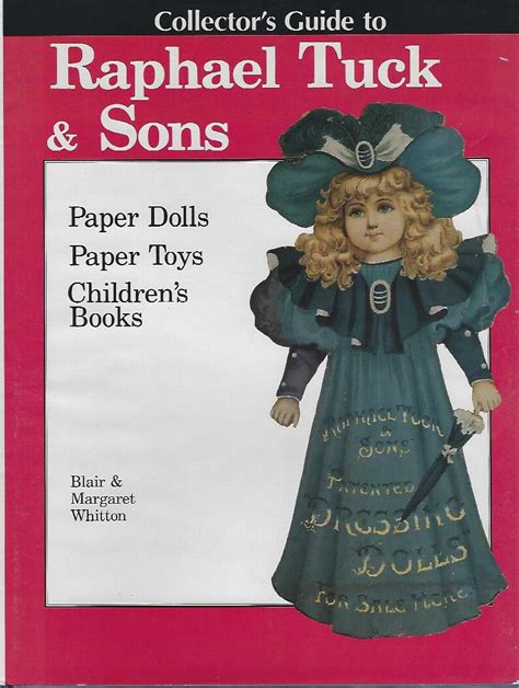 Collectors guide to raphael tuck sons paper dolls paper toys childrens books. - Grundrisse zur dogmatik, bd.1, gott als wirklichkeit.