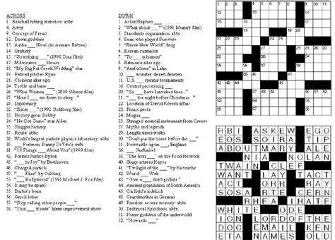 Collectors of moccasins crossword clue. The Crossword Solver found 30 answers to "Collection of brains", 5 letters crossword clue. The Crossword Solver finds answers to classic crosswords and cryptic crossword puzzles. Enter the length or pattern for better results. Click the answer to find similar crossword clues . Enter a Crossword Clue. 