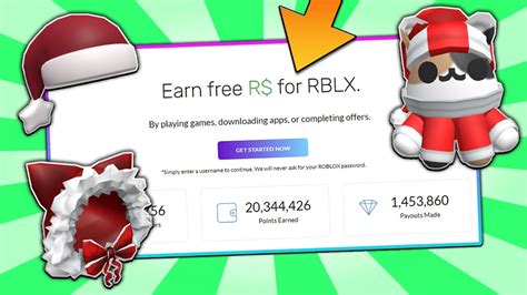 Buy Robux. Robux allows you to purchase upgrades for your avatar 