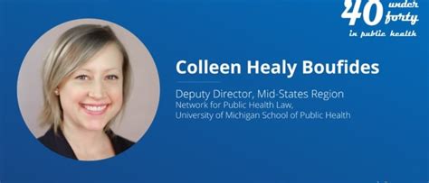 Colleen Healy - University of Michigan - United States