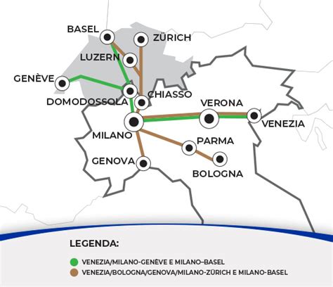 Collegamenti per la Svizzera - Trenitalia