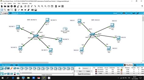 Collegare due reti con un router - YouTube