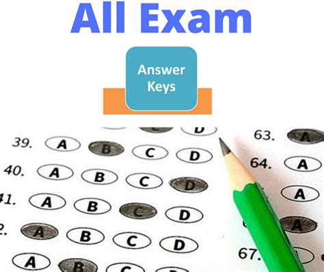 College Answer Text For Key