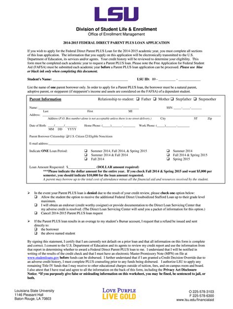 College Applications to Print for LSU Form Fill Out and Sign
