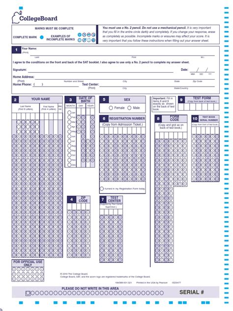 College Board Sat Essay Answer Sheet Best Writing Service