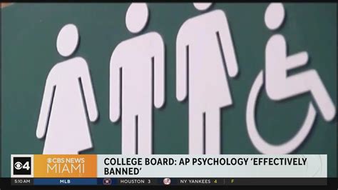 College Board advises Florida schools to not offer AP Psychology after state says lessons about gender identity and sexuality would violate state law