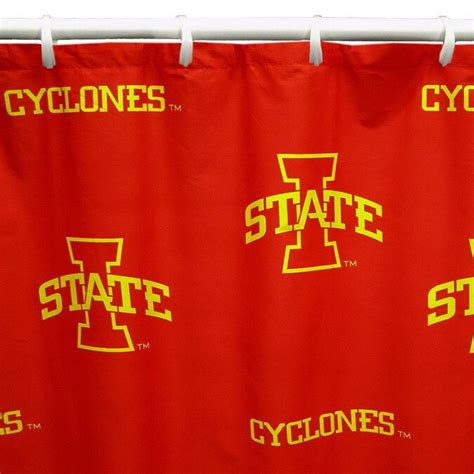 College Covers Iowa State Cyclones Shower Curtain Cover