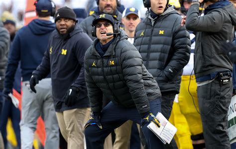 College Football: Michigan allegations, Harbaugh NFL …