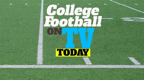 College Football Games on TV Today (Friday, Sept. 9) - MSN