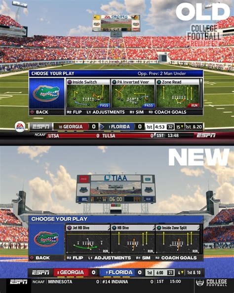 College Football Revamped: NCAA Football 14 Mod Gets Major …