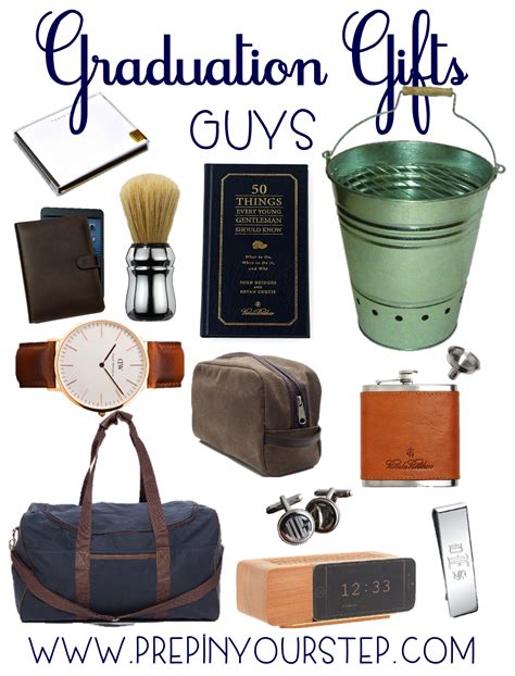 College Graduation Gifts For Guys