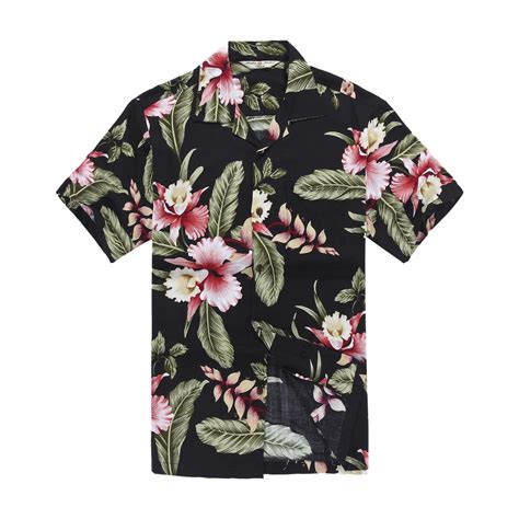 College Hawaiian Shirts For Men