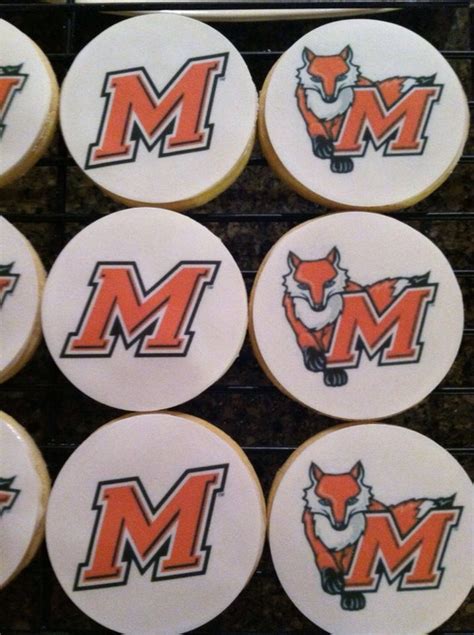 College Logo Cookies - Etsy