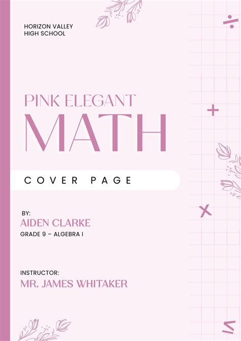College Math
