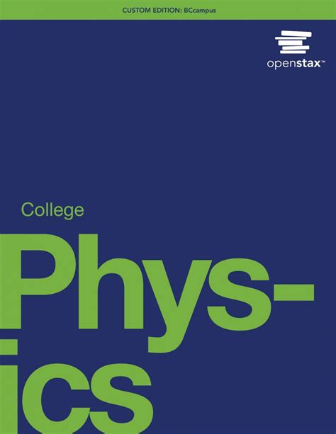 College Physics OpenStax Open Textbook