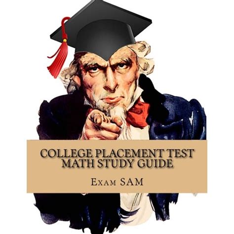 College Placement Study Guide for Math (PDF) CPT Test Math Practice