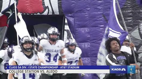 College Station falls to Aledo in state championship game