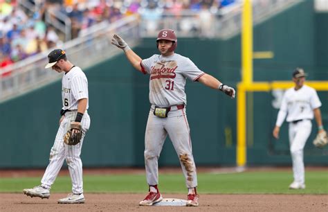 College World Series: Stanford’s upset bid vs. top-seeded Wake Forest falls just short