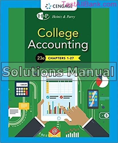 College accounting chapters 16 27 solutions manual 19th. - Drug guide for paramedics by richard a cherry.