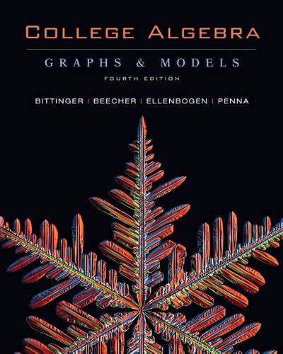 College algebra graphs and models with graphing calculator manual 4th edition. - Notre-dame de pellevoisin et le scapulaire du sacré-coeur.