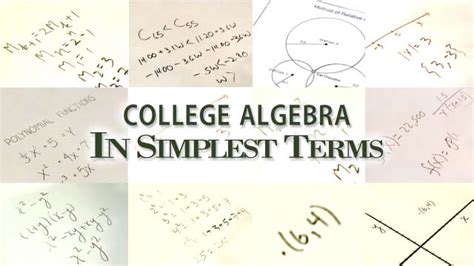 College algebra in simplest terms study guide for the television course. - Kasap optoelectronics and photonics solution manual.