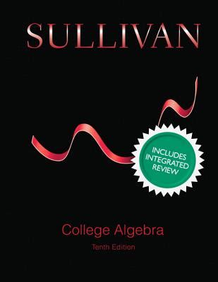College algebra with integrated review and guided lecture notes plus. - Guía de ciencias físicas clase 9.