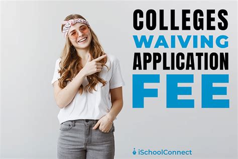 College application fees waived during month of October