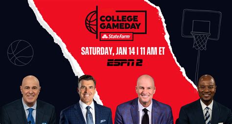 College basketball gameday 2023. The first time GameDay was held in the McCarthey Athletic Center was on Feb. 11, 2006. No. 5 Gonzaga defeated Stanford, 80-76, behind 34 points from Adam Morrison. Roughly three years later ... 