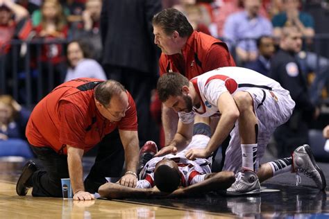 The college basketball world took notice of this awful injury and offered their well wishes to Ziegler on social media. Man, I really hope that Zakai Ziegler’s injury isn’t what it looks like .... 