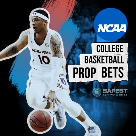 College basketball prop bets are back for another big night