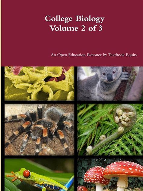 College biology volume 2 of 3 by textbook equity. - El libro conplido en los iudizios de las estrellas.