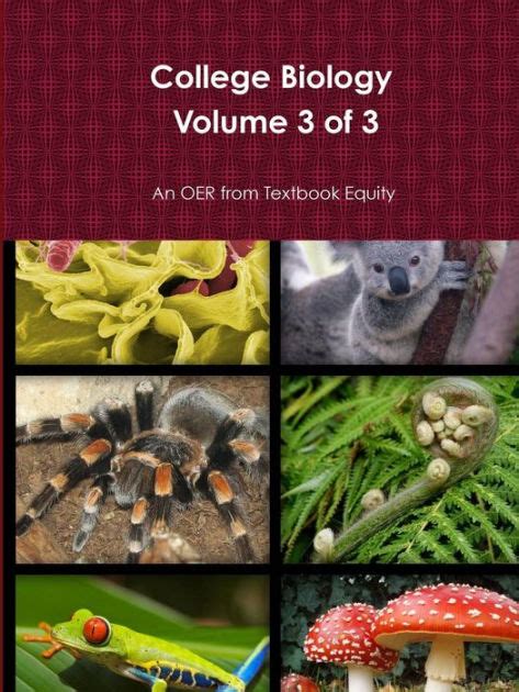 College biology volume 3 of 3 by textbook equity. - Manual de diagnostico y terapeutica en pediatria.
