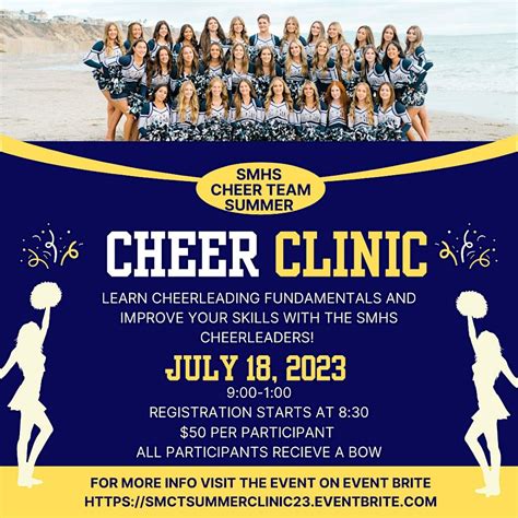 College cheer clinics 2023. Things To Know About College cheer clinics 2023. 