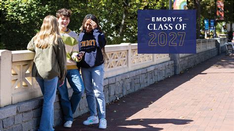 College confidential emory 2027. In 2021, Emory accepted 13% of students, around 4,364 from 33,435 applicants. Schools that are extremely difficult to get into, like Emory, accept fewer than 30% of all applicants. At least 75% of admitted students have GPAs in the top 10% of their high school class and scored over 1310 on the SAT or over 29 on the ACT. 