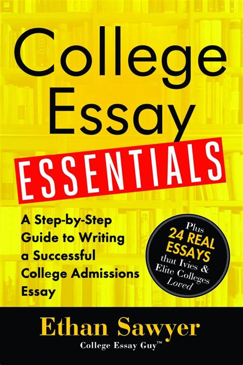 College essay essentials a stepbystep guide to writing a successful college admissions essay. - Discours prononce s a la clo ture de l'assemble e des notables.