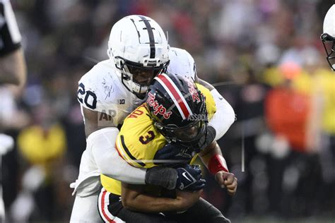College football’s top defenses to square off when No. 2 Michigan visits No. 9 Penn State
