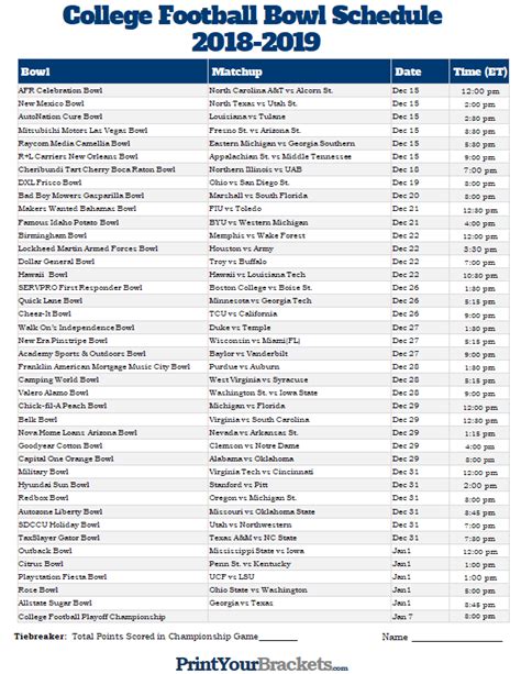 College football bowl game schedule for 2024-22 - Dates, times …