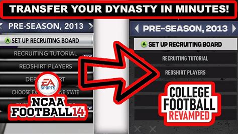 College football revamped dynasty tool. Things To Know About College football revamped dynasty tool. 