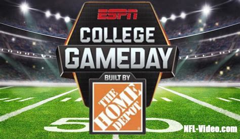 Oct 1, 2022 · Erik Hall. ESPN "College GameDay" is headed to a new destination on Saturday, Oct. 8. For the first time, "College GameDay" will broadcast from Lawrence, Kansas, for a football game. TCU and ... . 