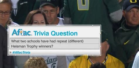 College gameday aflac trivia question today. 1. What is the derivative of sin (x)? Reveal Answer. 2. Who formulated the theory of general relativity? Reveal Answer. 3. Who wrote ‘One Hundred Years of … 