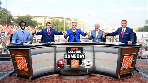 Dec 12, 2022 · College GameDay remains the most-watched sports news and studio show on cable and college football’s No. 1 pregame show, outpacing the competition by 70% overall and 104% in the final hour. GameDay’s most-watched show of 2022 was Week 13 at the Michigan-Ohio State game, averaging 2.4 million viewers, including 3.1 million in the final hour. . 
