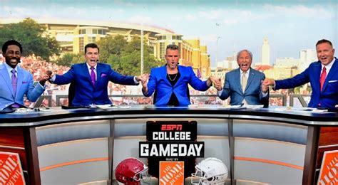 There's one College GameDay location he hates, though. The Texas State Fair. Corso and Co. were there on Saturday, ahead of the Texas vs. Oklahoma game.. 