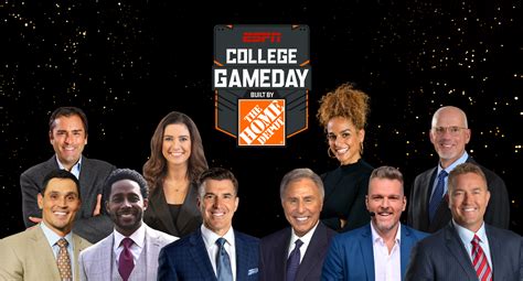 Sep 24, 2021 · There is a separate radio broadcast, ESPN Radio College GameDay, on ESPN Radio. Today, the only original cast member remaining is Lee Corso. Rece Davis serves as host and Kirk Herbstreit is Corso’s counterpart. Starting in 2008, Desmond Howardhas been added to the cast in the show’s introduction. Craig James served as an analyst from 1990 ... . 